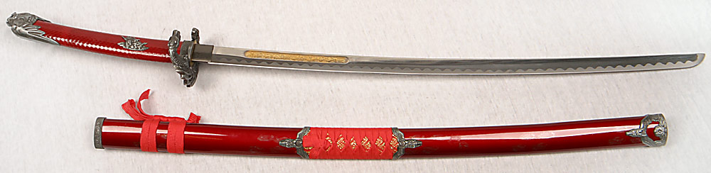 foto Katana - �erven�